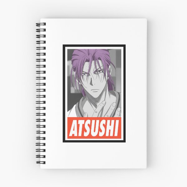 Item preview, -Manga- Atsushi designed and sold by H-ughLa-ckey.