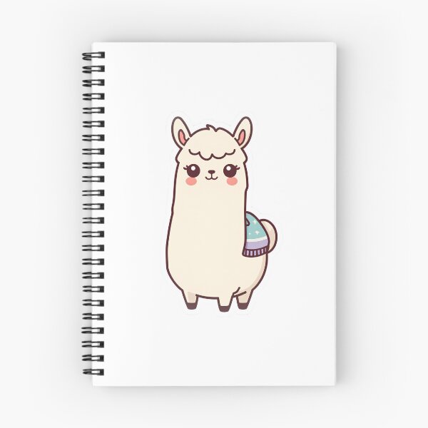 Item preview, Cute Pudgy Llama designed and sold by Nate_636.