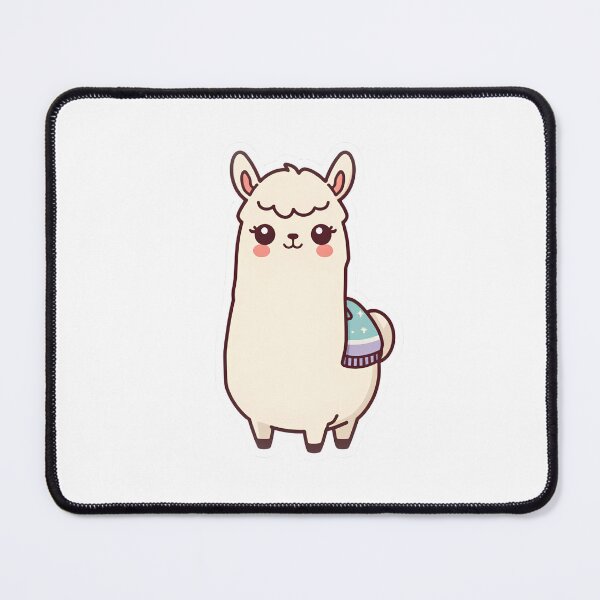 Item preview, Cute Pudgy Llama designed and sold by Nate_636.