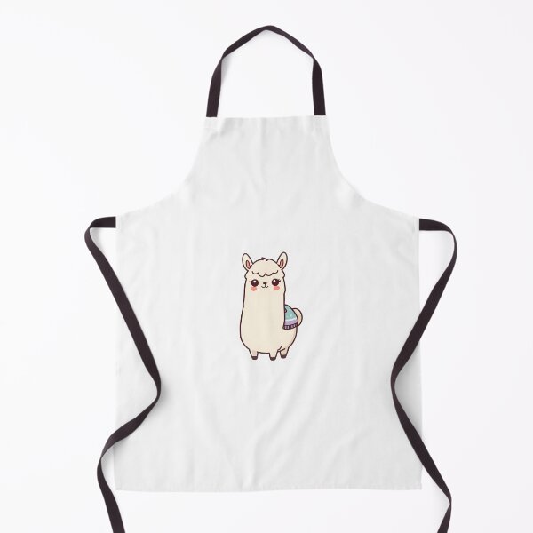 Item preview, Cute Pudgy Llama designed and sold by Nate_636.