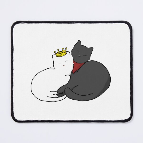 Item preview, Merthur Cats Snuggling designed and sold by AinslieTe-pper.