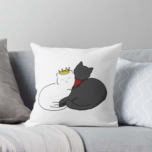 Item preview, Merthur Cats Snuggling designed and sold by AinslieTe-pper.