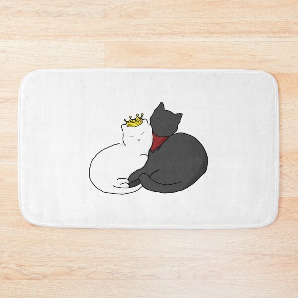 Item preview, Merthur Cats Snuggling designed and sold by AinslieTe-pper.