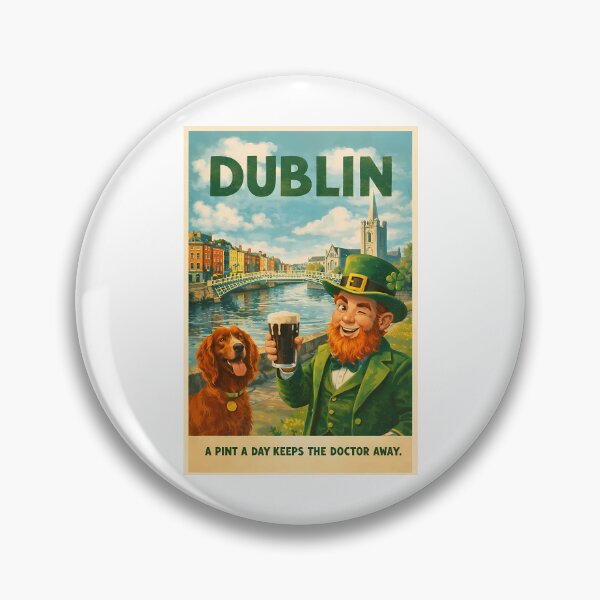 Item preview, Dublin Ha'Penny Bridge River Liffey Irish Heritage designed and sold by aneYuo-ids.