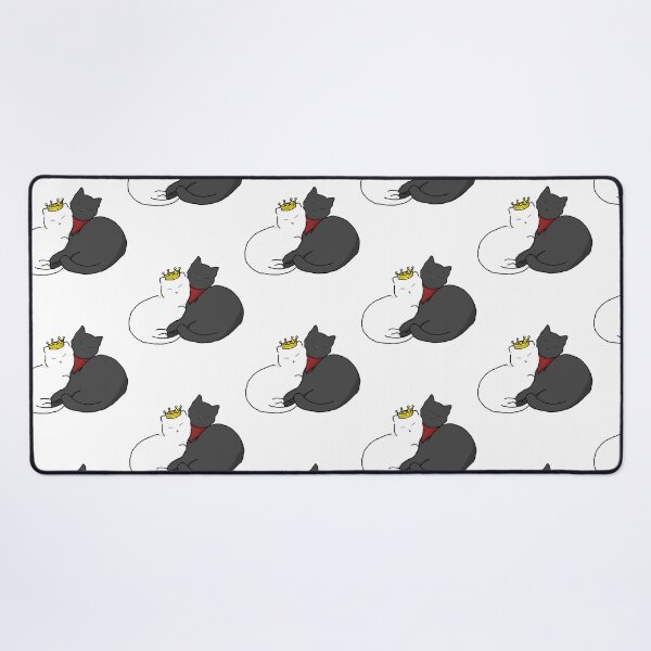 Item preview, Merthur Cats Snuggling designed and sold by AinslieTe-pper.
