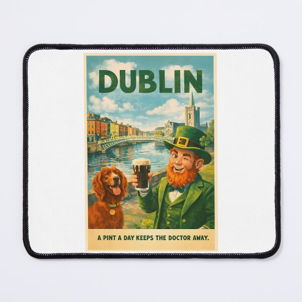 Item preview, Dublin Ha'Penny Bridge River Liffey Irish Heritage designed and sold by aneYuo-ids.