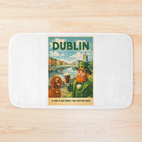 Item preview, Dublin Ha'Penny Bridge River Liffey Irish Heritage designed and sold by aneYuo-ids.