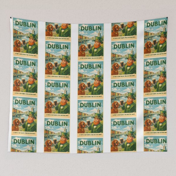 Item preview, Dublin Ha'Penny Bridge River Liffey Irish Heritage designed and sold by aneYuo-ids.