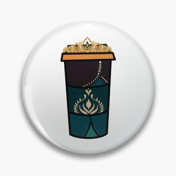 Item preview, Queen Anna Inspired Coffee Tumblr Cup Hot Drink Version designed and sold by Jayne-eSiovbt.