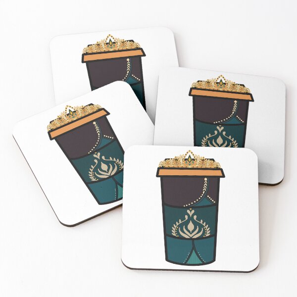 Item preview, Queen Anna Inspired Coffee Tumblr Cup Hot Drink Version designed and sold by Jayne-eSiovbt.