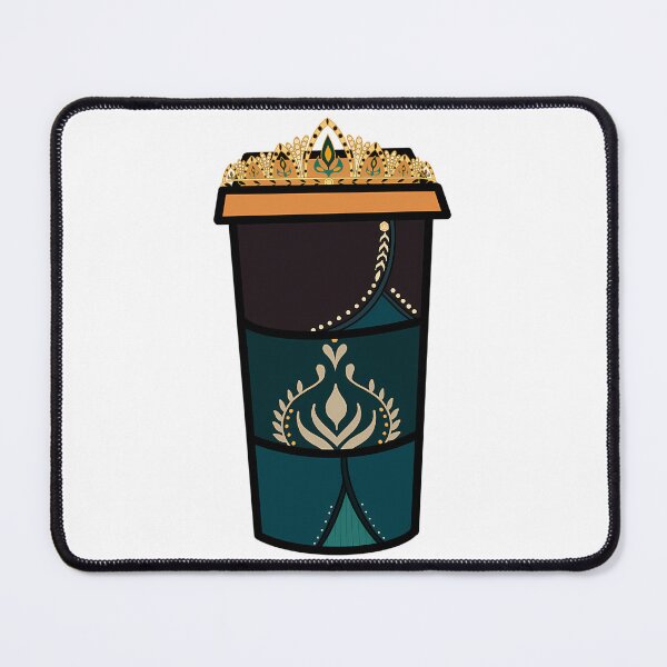 Item preview, Queen Anna Inspired Coffee Tumblr Cup Hot Drink Version designed and sold by Jayne-eSiovbt.