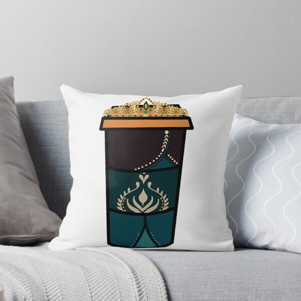 Item preview, Queen Anna Inspired Coffee Tumblr Cup Hot Drink Version designed and sold by Jayne-eSiovbt.