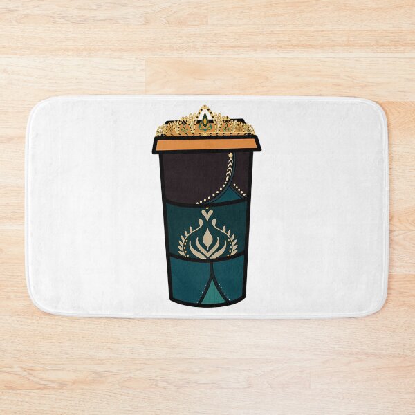 Item preview, Queen Anna Inspired Coffee Tumblr Cup Hot Drink Version designed and sold by Jayne-eSiovbt.