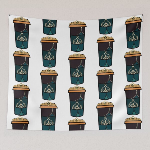 Item preview, Queen Anna Inspired Coffee Tumblr Cup Hot Drink Version designed and sold by Jayne-eSiovbt.