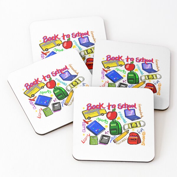 Item preview, Back To School designed and sold by LarkBotel-ho.