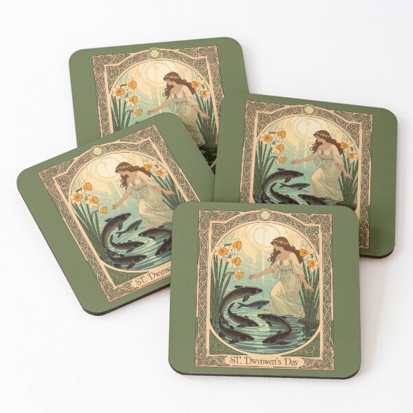 Item preview, Sacred Fish of Saint Dwynwen's Well in Wales designed and sold by taiche.