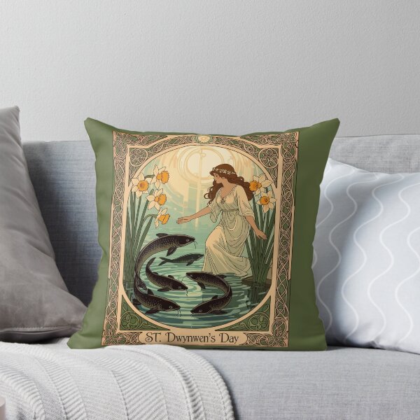Item preview, Sacred Fish of Saint Dwynwen's Well in Wales designed and sold by taiche.