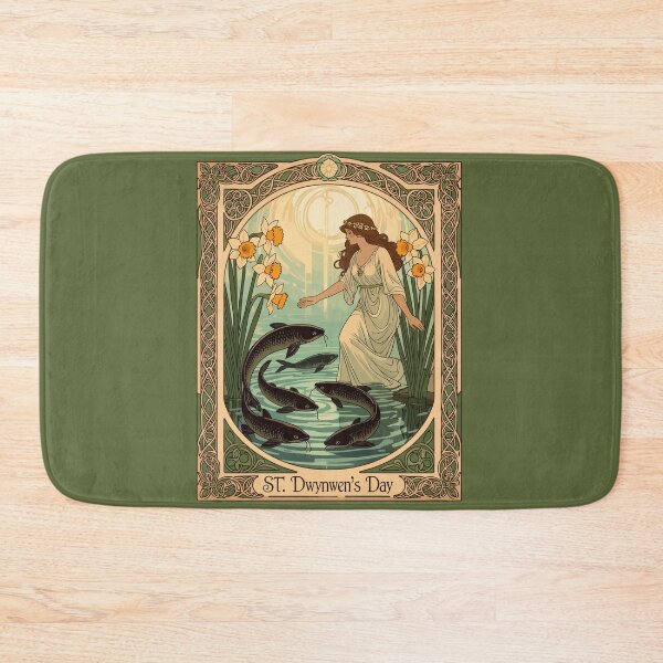 Item preview, Sacred Fish of Saint Dwynwen's Well in Wales designed and sold by taiche.