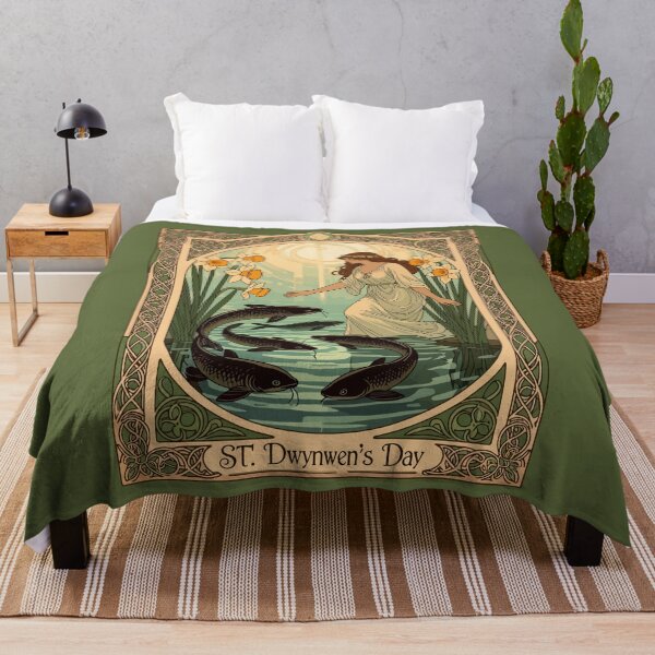 Item preview, Sacred Fish of Saint Dwynwen's Well in Wales designed and sold by taiche.