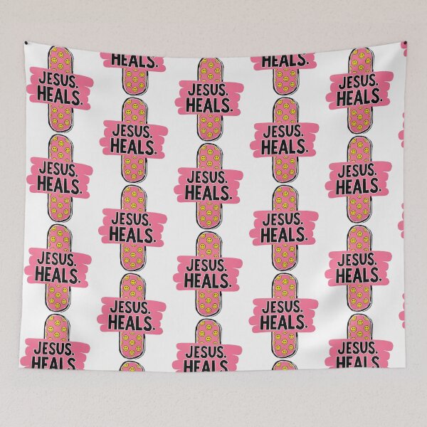 Item preview, Jesus Heals designed and sold by ElijiahMc-milli.