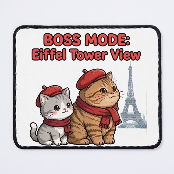 Item preview, Boss Mode: Eiffel Tower View - Freda 2kg and Junior 7kg in Paris designed and sold by MAISON SYLVIE.
