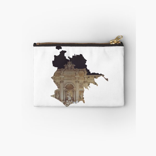 Item preview, Rome Map Trevi Fountain Baroque Architecture Silhouette V2  designed and sold by Maroan93.
