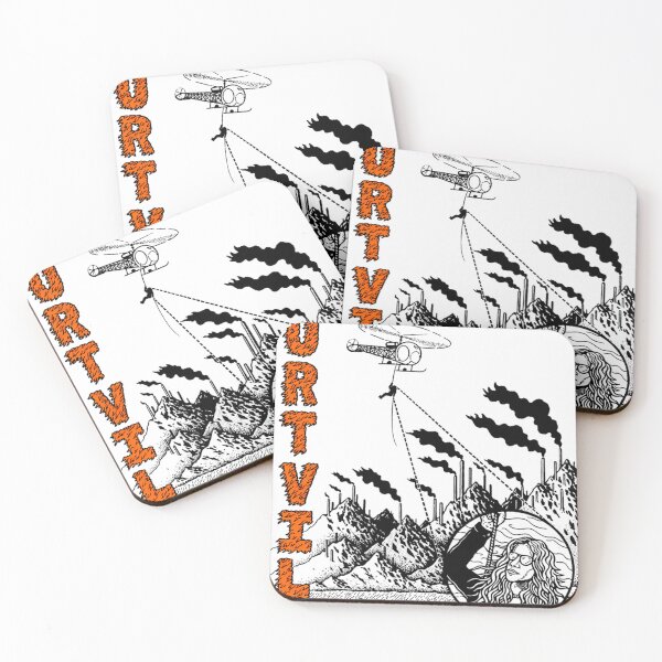 Item preview, Big Orange Typography Singer designed and sold by ArtVibeArty.