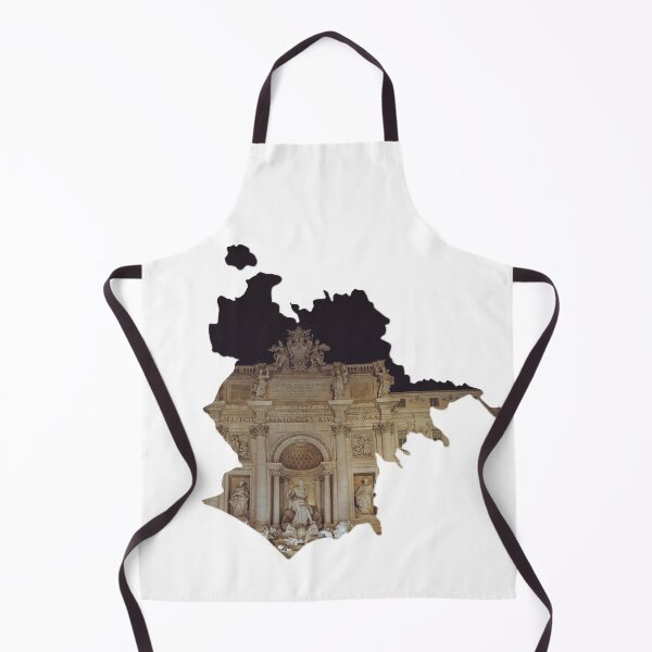 Item preview, Rome Map Trevi Fountain Baroque Architecture Silhouette V2 designed and sold by Maroan93.