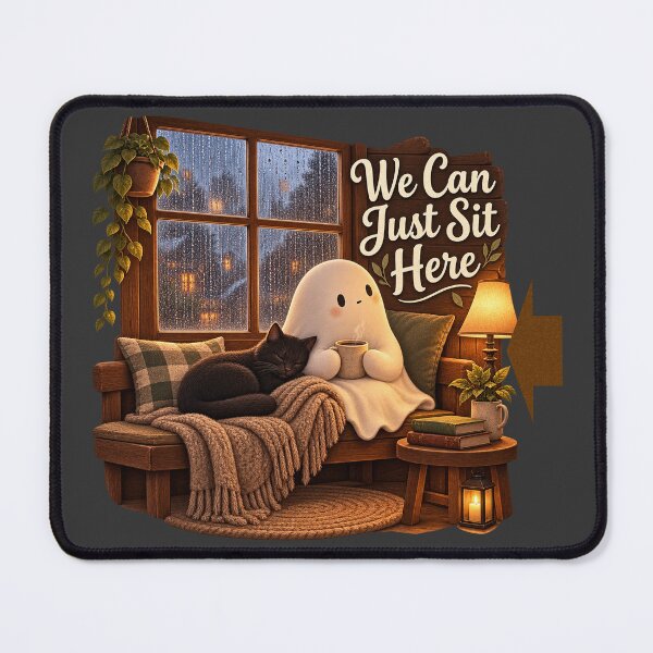 Item preview, We Can Just Sit Here designed and sold by QuietNovaShop.