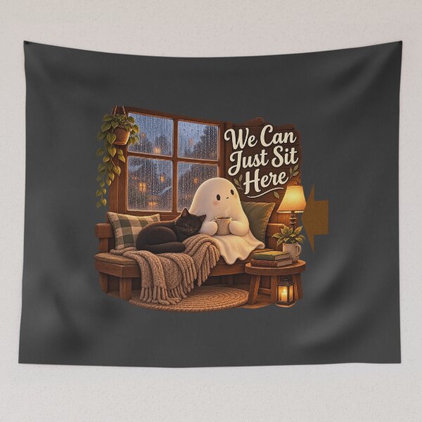Item preview, We Can Just Sit Here designed and sold by QuietNovaShop.