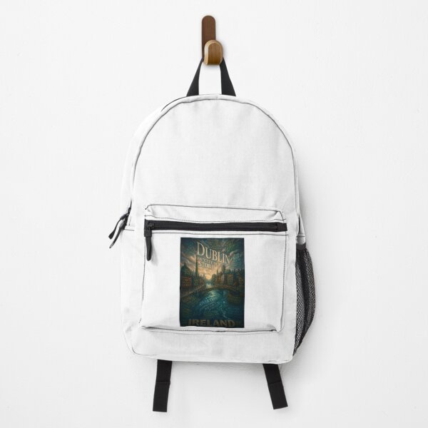 Item preview, Dublin Ireland River Liffey And Temple Bar City Of Stories designed and sold by aneYuo-ids.