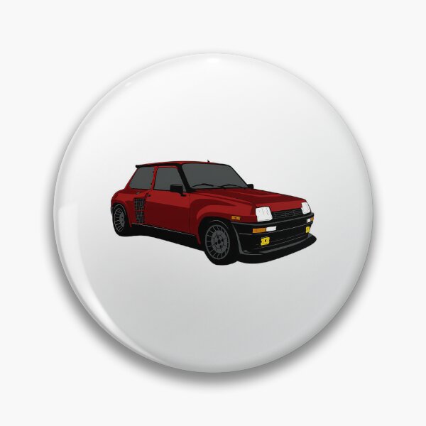 Item preview, Red 1980S French Turbocharged Mid-Engine Hatchback designed and sold by Jayne-eSiovbt.