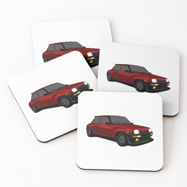 Item preview, Red 1980S French Turbocharged Mid-Engine Hatchback designed and sold by Jayne-eSiovbt.