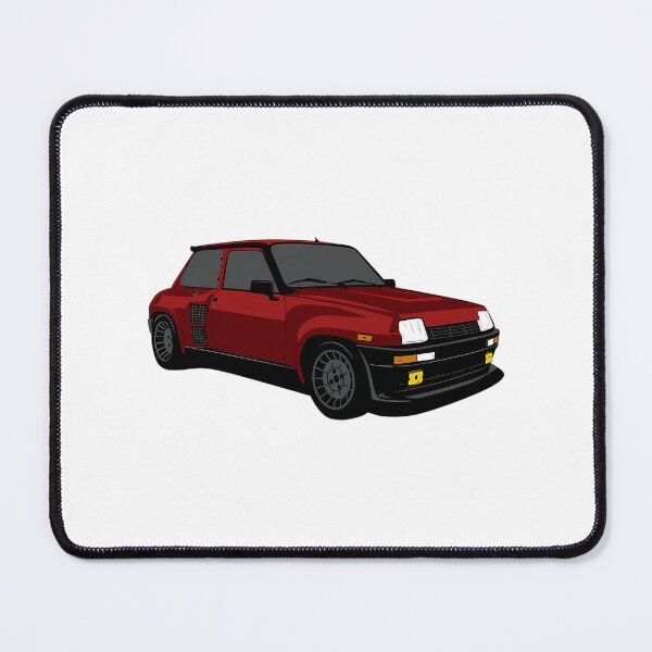 Item preview, Red 1980S French Turbocharged Mid-Engine Hatchback designed and sold by Jayne-eSiovbt.