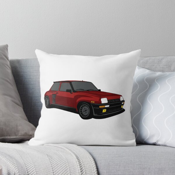 Item preview, Red 1980S French Turbocharged Mid-Engine Hatchback designed and sold by Jayne-eSiovbt.
