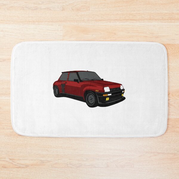 Item preview, Red 1980S French Turbocharged Mid-Engine Hatchback designed and sold by Jayne-eSiovbt.