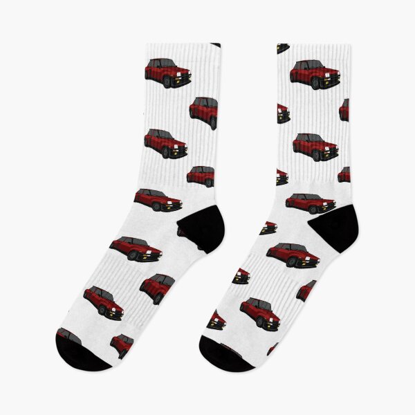 Item preview, Red 1980S French Turbocharged Mid-Engine Hatchback designed and sold by Jayne-eSiovbt.