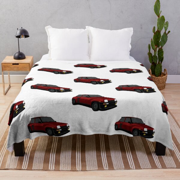 Item preview, Red 1980S French Turbocharged Mid-Engine Hatchback designed and sold by Jayne-eSiovbt.