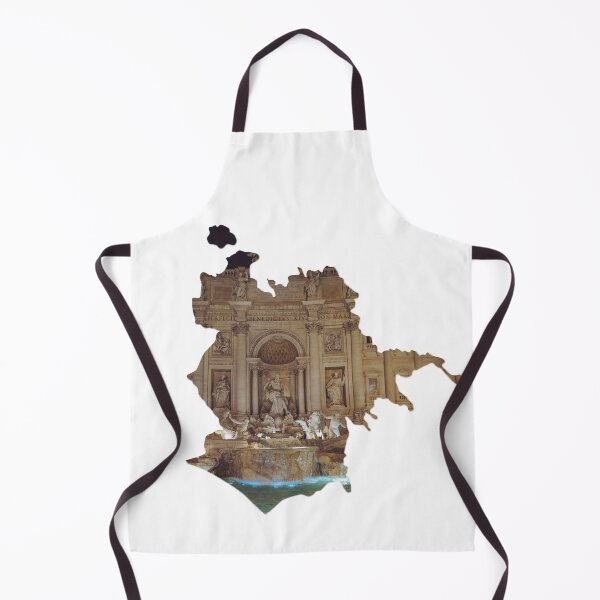 Item preview, Rome Map Trevi Fountain Baroque Architecture Silhouette V3 designed and sold by Maroan93.