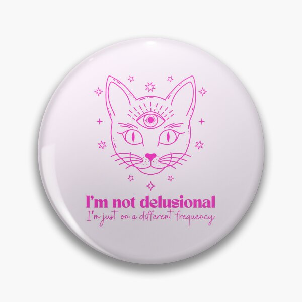 Item preview, Different Frequency Third Eye Cat designed and sold by jianina-alondra.