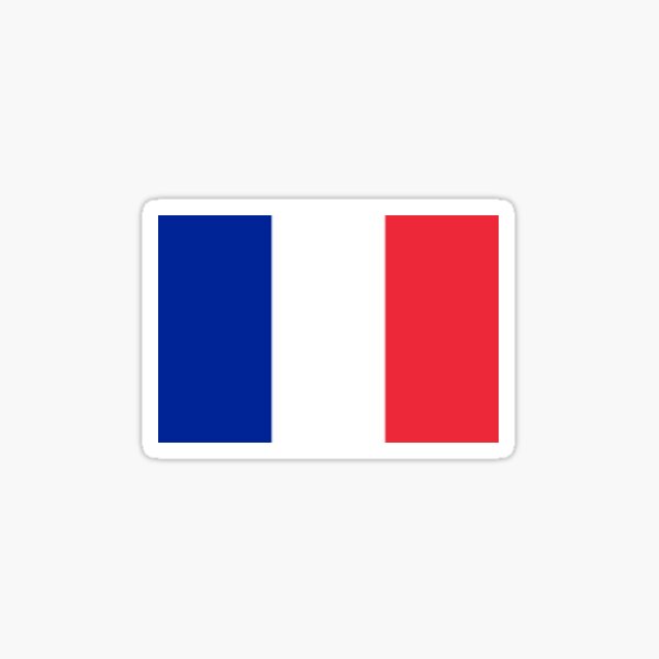 French Flag Stickers Redbubble