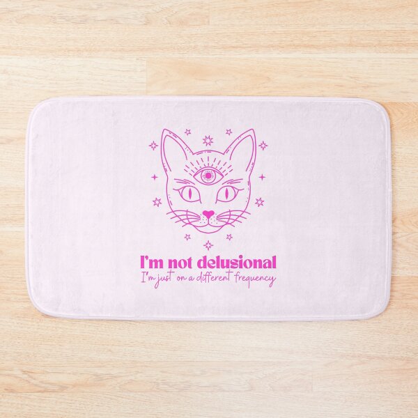 Item preview, Different Frequency Third Eye Cat designed and sold by jianina-alondra.