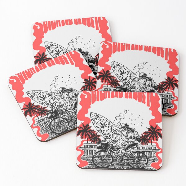 Item preview, Red Typography Reggae Band designed and sold by ArtVibeArty.