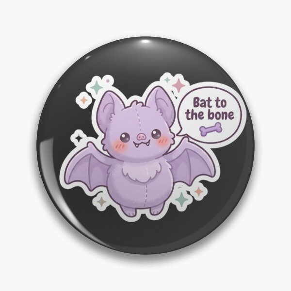 Item preview, Kawaii Bat Pun designed and sold by Cerys-GS.