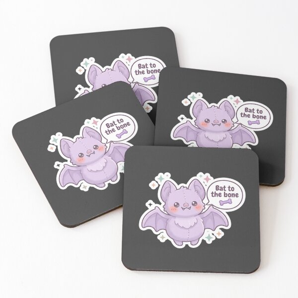 Item preview, Kawaii Bat Pun designed and sold by Cerys-GS.