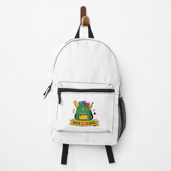Item preview, Back To School Backpack Sticker School Supplies Design Sticker designed and sold by LarkBotel-ho.