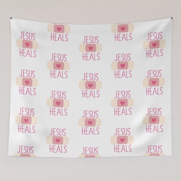 Item preview, Jesus Heals designed and sold by ElijiahMc-milli.