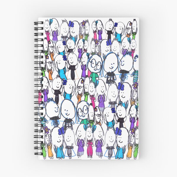 Item preview, Robyn's People designed and sold by Anne van Alkemade.