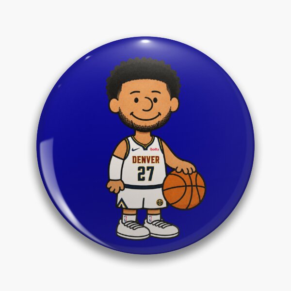 Item preview, denver basketball cartoon, jamal murray cartoon designed and sold by Bits & Bops Boutique.