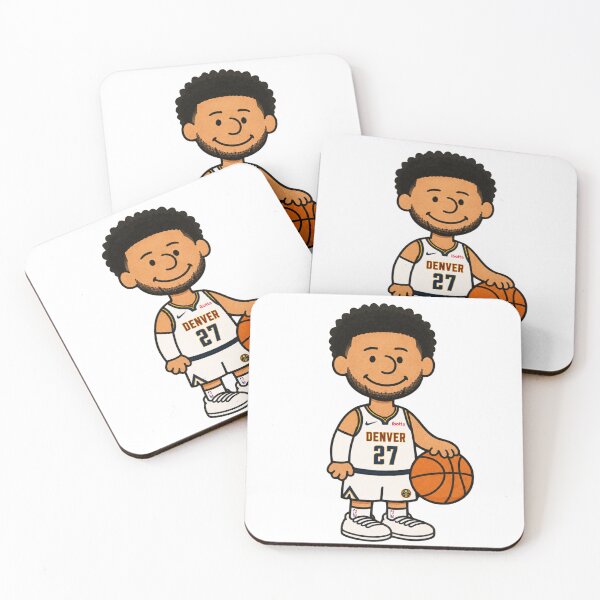 Item preview, denver basketball cartoon, jamal murray cartoon designed and sold by Bits & Bops Boutique.